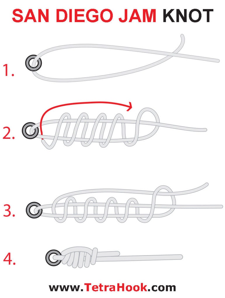 San Diego Jam Knot