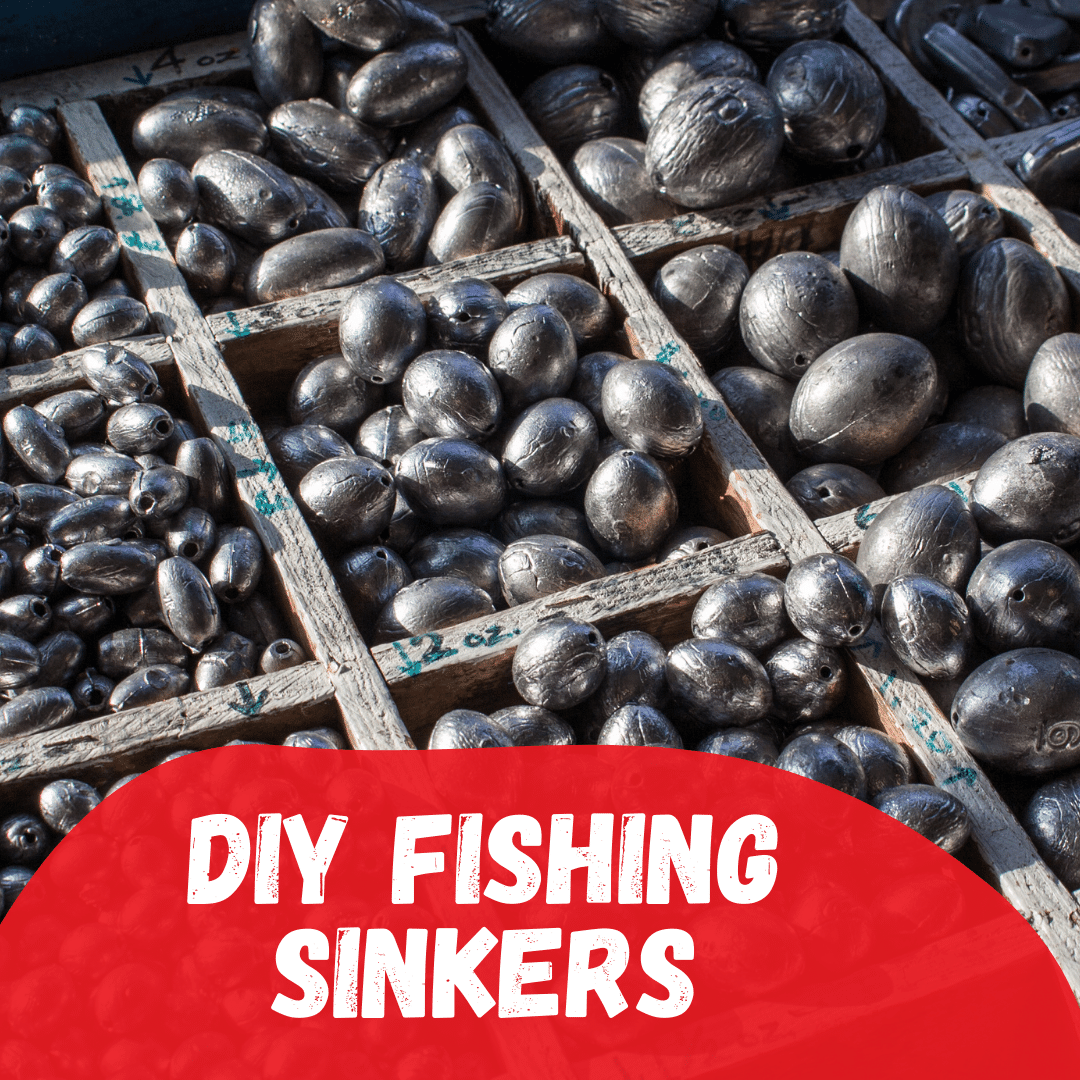 DIY Fishing Sinkers - Save Money on Sinkers – Tetra Hook