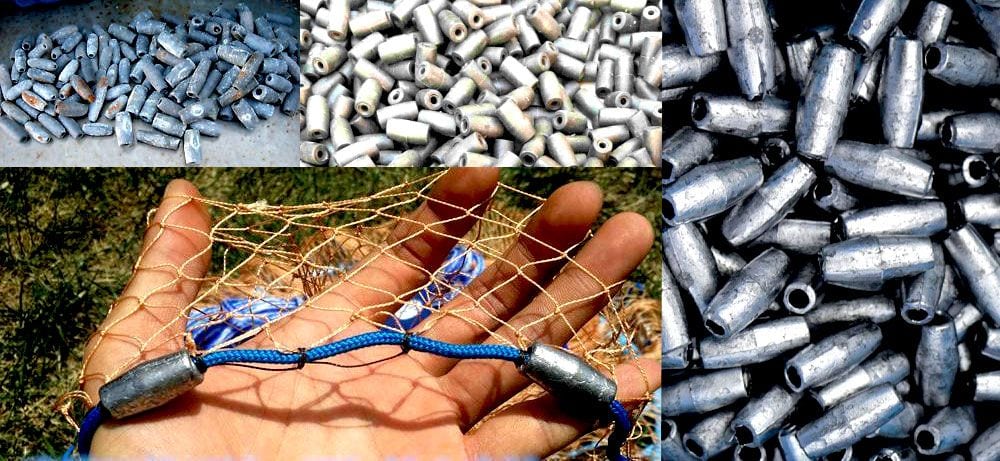 DIY Lead FREE Fishing Weights ( Sinkers ) 