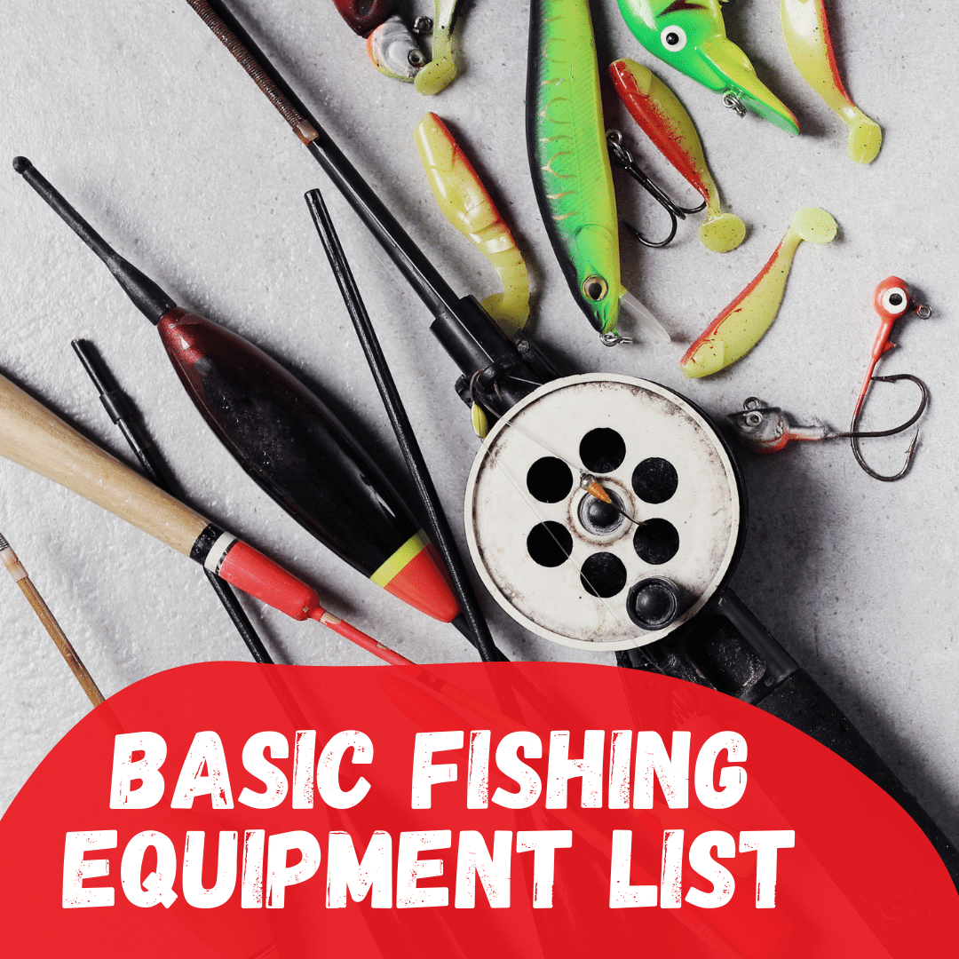 Basic Fishing Equipment List Have Fun Tetra Hook