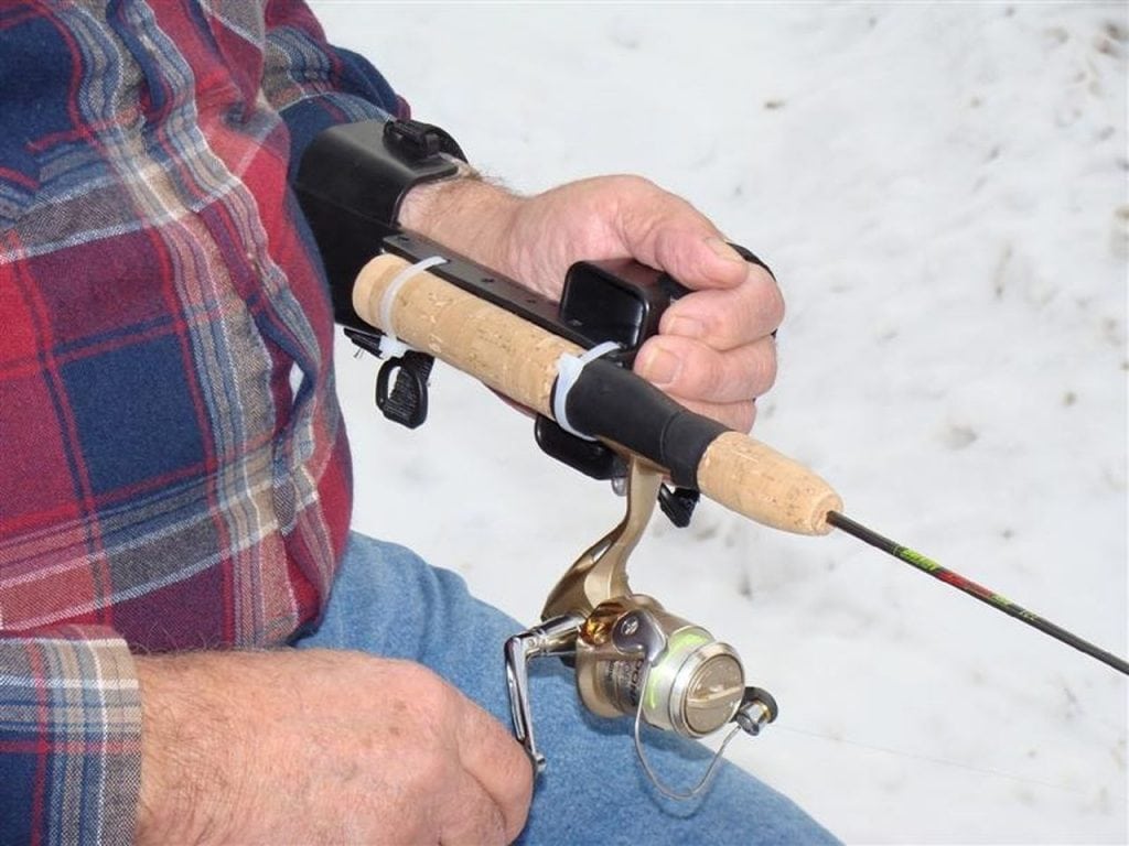 Adaptive Fishing Arm Brace