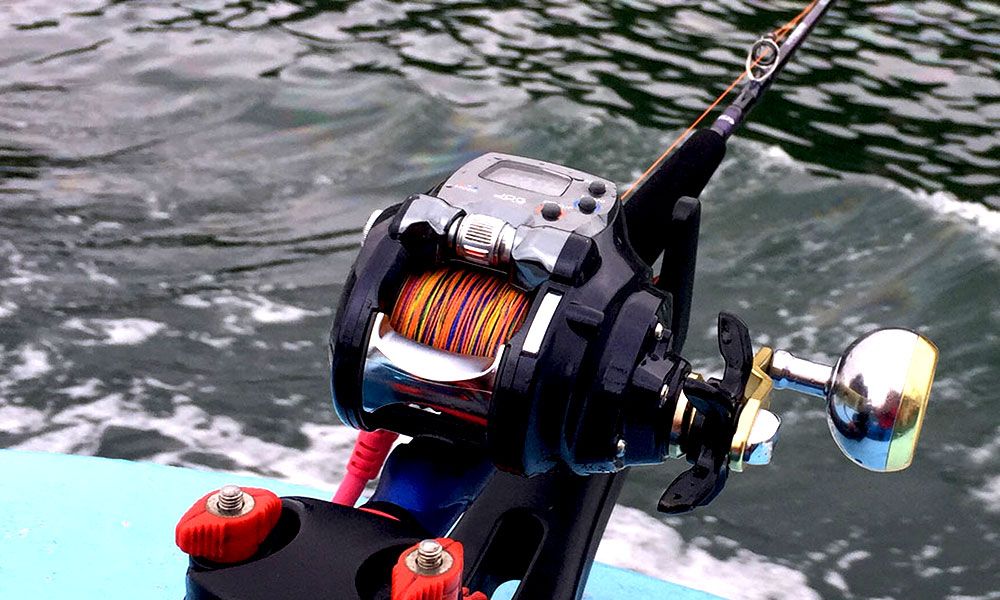 Electric Fishing Reel