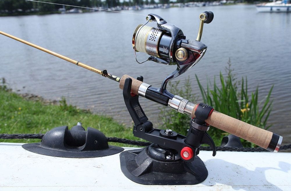 Fishing Rod Holder for Disable People