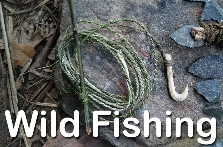 How to make a fishing rod in the wild – Tetra Hook –