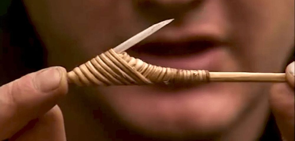 Primitive Fishing Hook
