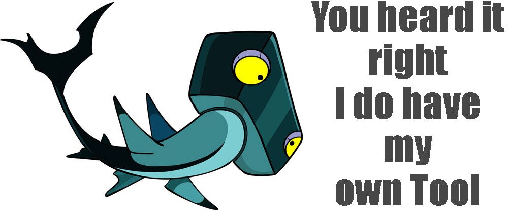 Fish have own tool
