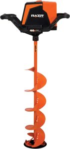 RAZR 40V Lithium Ice Auger