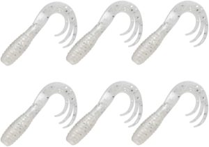 Dr. Fish 20pcs Grub Baits