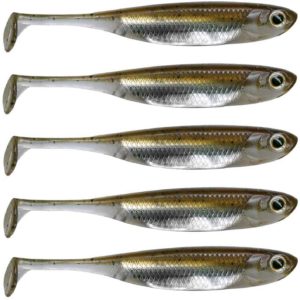 QualyQualy Paddle Tail Soft Lures