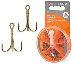 SouthBend Treble Assorted Hook