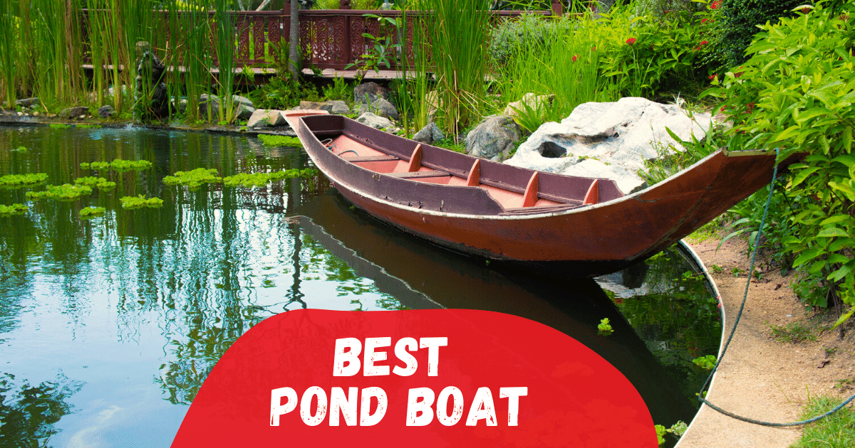 7 Best Pond Boat in 2023 [Reviewed] Tetra Hook