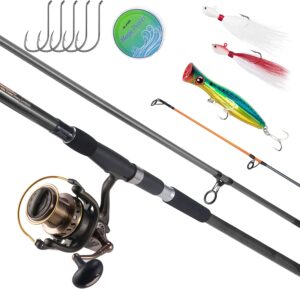 Dr.Fish Fishing Rod and Reel Combos for Saltwater