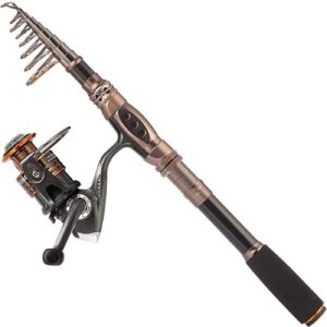 PLUSINNO Fishing Rod and Reel Combos