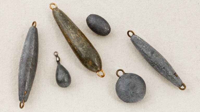 Are Fishing Weights Still Made Of Lead