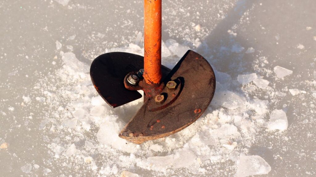 How Much Torque Do I Need For Ice Auger