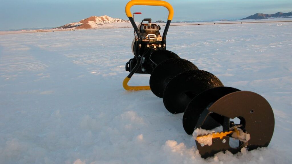 How to Sharpen your Ice Auger Blades