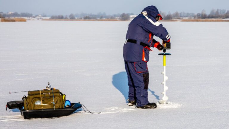 What Drill Setting For Ice Auger