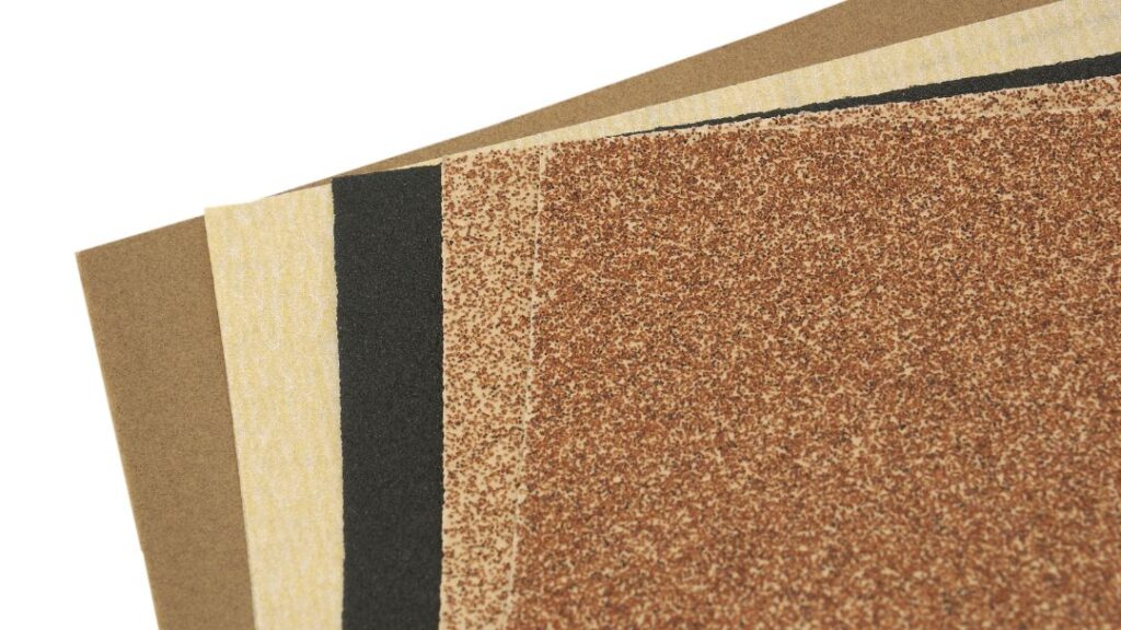 grits of sandpaper