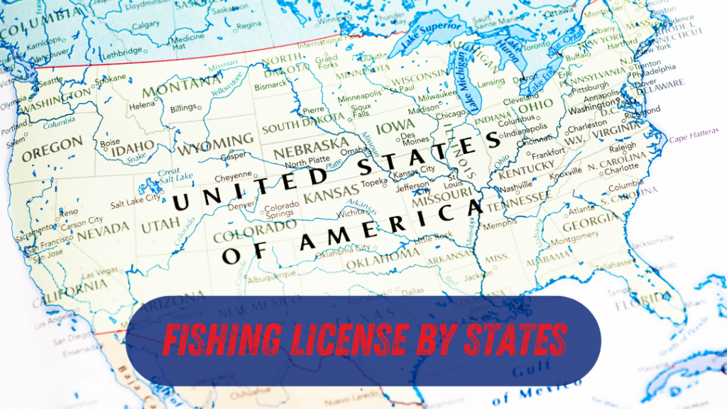 Fishing License Details By States