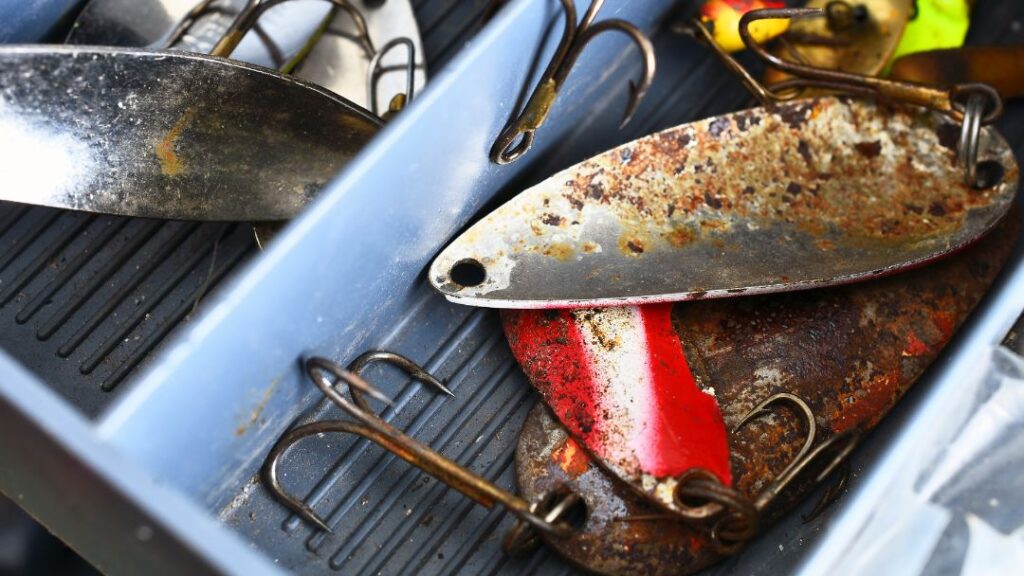 Why Fishing Hooks Rust Out And How To Tackle It