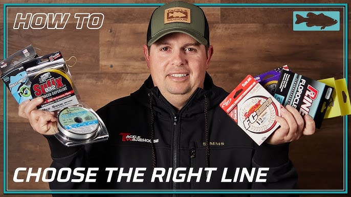 How to Choose the Right Fishing Line